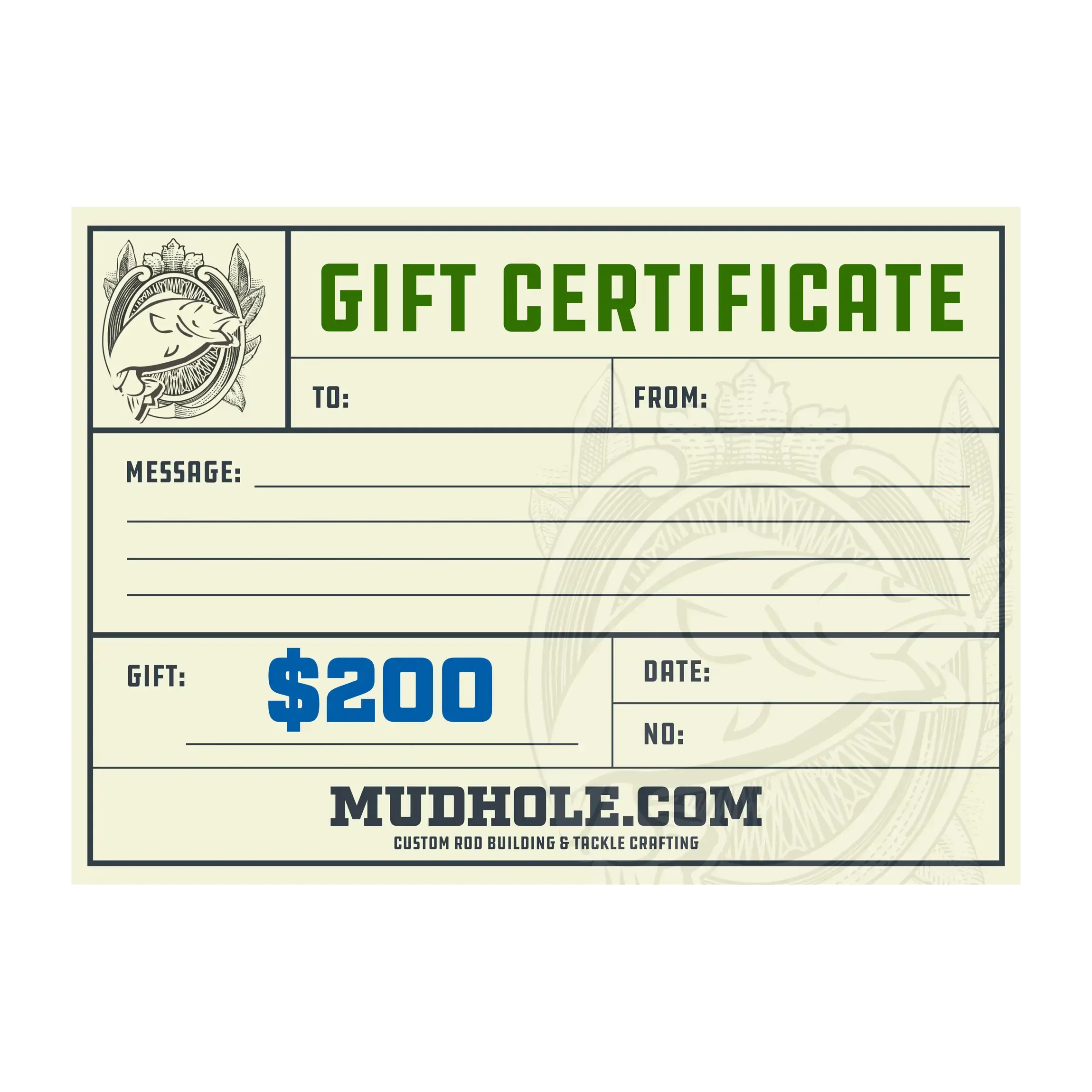 Mud Hole Gift Card - Image 8