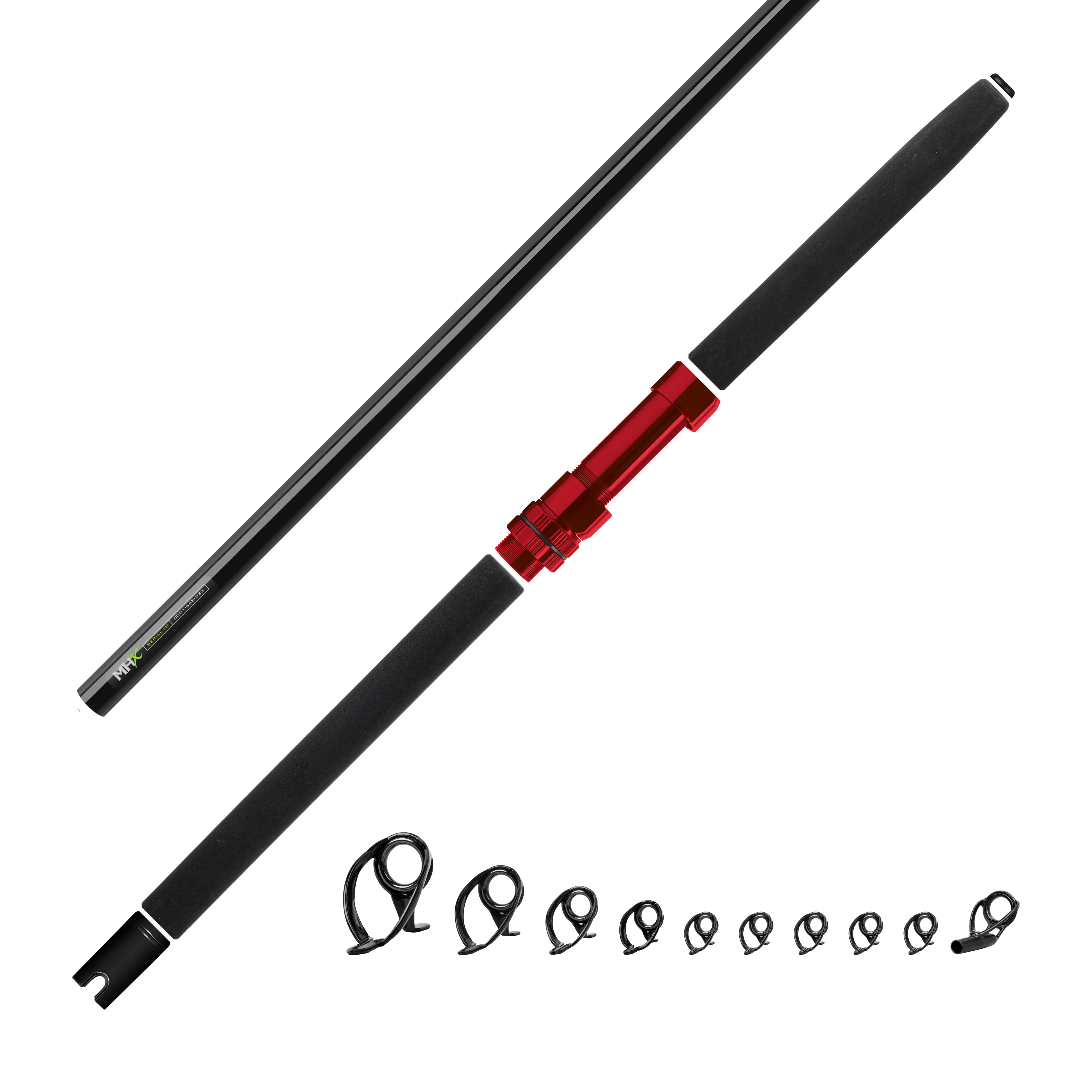 Offshore Saltwater Conventional Rod Kits - XF700M - Image 7