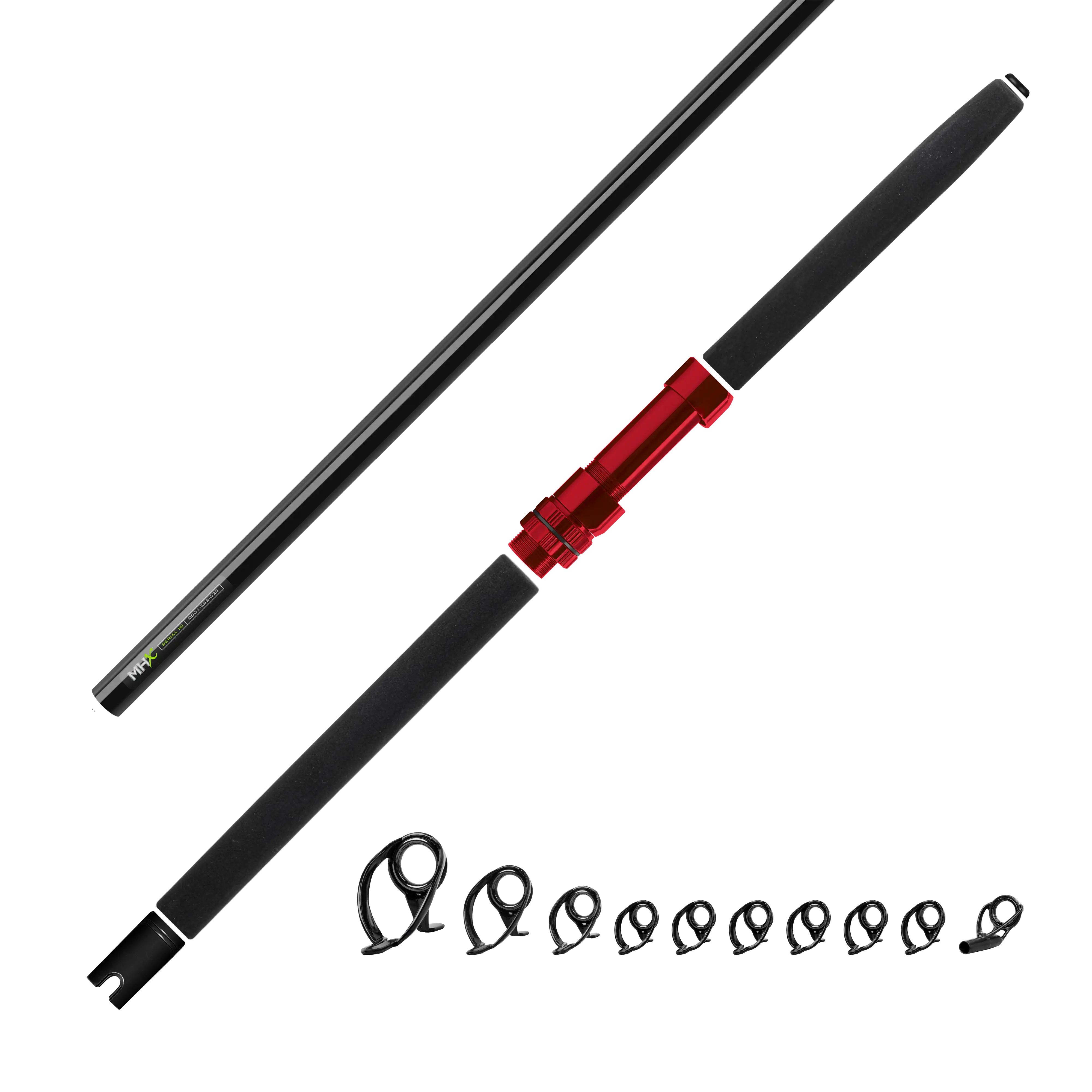 Offshore Saltwater Conventional Rod Kits - XFM700H - Image 7